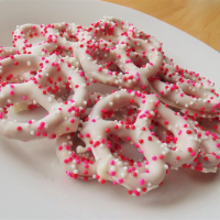 WHITE CHOCOLATE COVERED RECIPES
