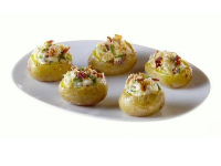 Mini Twice-Baked Potatoes Recipe | Giada De Laurentiis ... image