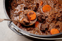 Slow-Cooked Red Wine Beef Stew Recipe - NYT Cooking image