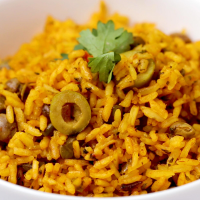 Arroz Con Gandules Recipe by Tasty - Food videos and recipes image