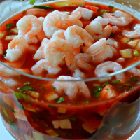 INGREDIENTS FOR MEXICAN SHRIMP COCKTAIL RECIPES