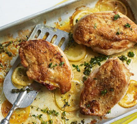 Baked chicken breast recipe | BBC Good Food image