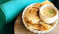 How to Make Torchy's Queso Recipe - The Crunchy Texan image