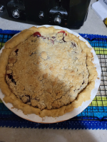 Cherry Pie With Canned Cherries Recipe - Food.com image