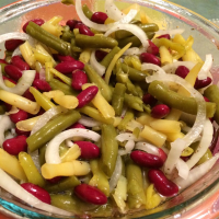 Three Bean Salad Recipe | Allrecipes image