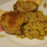 Curry Chicken and Rice Recipe | Allrecipes image