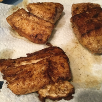 Pan-Fried Blackened Red Snapper Recipe | Allrecipes image