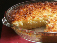 Impossible Coconut Custard Pie | Just A Pinch Recipes image
