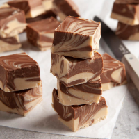 Tiger Butter Fudge Recipe: How to Make It - Taste of Home image
