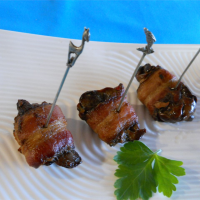 BAKED CHICKEN LIVERS WITH BACON RECIPES