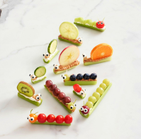 Best Celery Snails & Caterpillars - Snack Recipes for Kids ... image