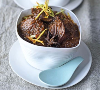 Braised beef with ginger recipe - BBC Good Food image