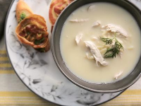 Greek Lemon Chicken Soup Recipe | Valerie ... - Food Netw… image