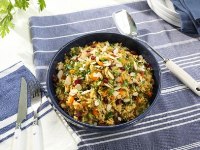 Rainbow Rice Pilaf Recipe | Kardea Brown - Food Network image