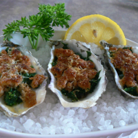 Oysters Rockefeller Recipe | Allrecipes image