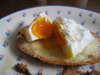 HOW TO POACH EGGS IN THE MICROWAVE RECIPES