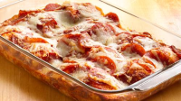 4-Ingredient Pizza Bake Recipe - BettyCrocker.com image