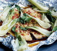 Thai-style steamed fish recipe - BBC Good Food image
