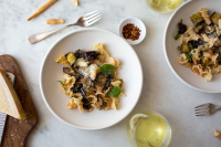 Roasted Eggplant and Tomato Pasta Recipe - NYT Cooking image