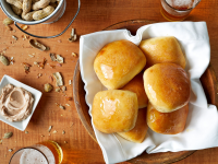 Copycat Texas Roadhouse Rolls with Cinnamon-Honey Butter ... image