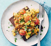 Healthy vegetarian breakfast recipes - BBC Good Food image