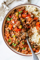 CROCK POT SPANISH RICE WITH GROUND BEEF RECIPES