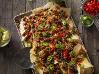 Mexican-Style Beef Sausage Nachos Recipe by Shannon Darnall image