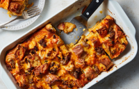 English Muffin Breakfast Casserole Recipe - NYT Cooking image