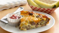 CHEESEBURGER IMPOSSIBLE PIE RECIPES