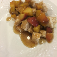 Baked Chicken with Peaches Recipe | Allrecipes image