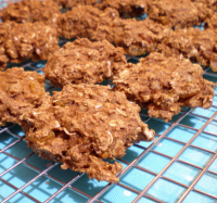 Healthy Oatmeal/Raisin Cookies Recipe - Food.com image