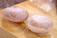Jelly Filled Donuts Recipe - Food Network image