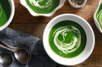 Cream of Spinach Soup Recipe - NYT Cooking image
