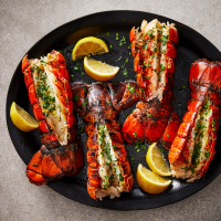 Baked Lobster Tails Recipe - EatingWell image