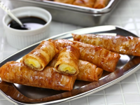 A sweet start to the day - Banana Turon or Filipino-style ... image