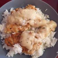 Chicken with Rice and Gravy Recipe | Allrecipes image