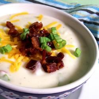 Baked Potato Soup III Recipe | Allrecipes image