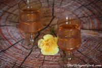 Easy Pineapple Wine Recipe - The Winged Fork image