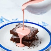 Chocolate Concrete - A School Dinner Recipe - Greedy Gourmet image