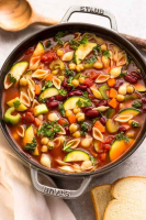 Easy Minestrone Soup - The Best Classic Soup Recipe image