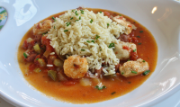 Andouille, Shrimp, and Chicken Jambalaya Recipe | Allrecipes image