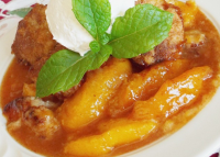 Fresh Southern Peach Cobbler Recipe | Allrecipes image