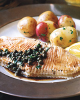 Skate with Capers and Brown Butter Recipe - Quick From ... image