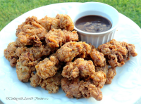Deep Fried Chicken Gizzards | Just A Pinch Recipes image