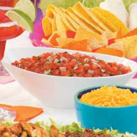 Traditional Salsa Recipe: How to Make It - Taste of Home image