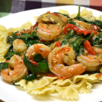 My Special Shrimp Scampi Florentine Recipe | Allrecipes image