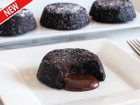 Top Secret Recipes | Domino's Chocolate Lava Crunch Cakes ... image
