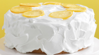 Lemon Cake Recipe - Martha Stewart image