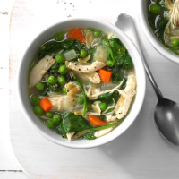 Dill Chicken Soup Recipe: How to Make It - Taste of Home image