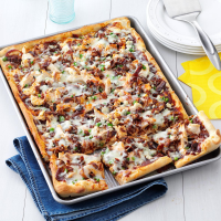 Barbecue Chicken Pizza Recipe: How to Make It image
